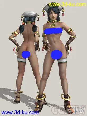 灵魂能力4果体模型的图片