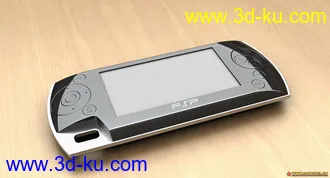 3D打印模型psp-sony的图片
