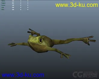 3D打印模型青蛙的图片