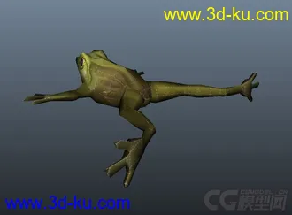 3D打印模型青蛙的图片