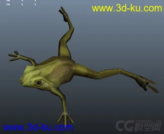 3D打印模型青蛙的图片