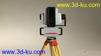 3D打印模型全站仪的图片