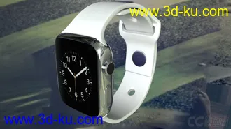 3D打印模型苹果iwatch的图片