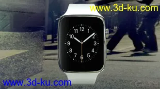 3D打印模型苹果iwatch的图片