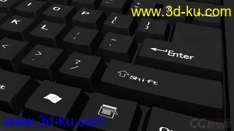 3D打印模型键盘的图片