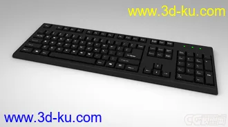 3D打印模型键盘的图片