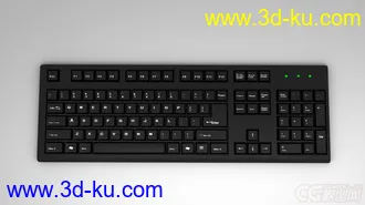 3D打印模型键盘的图片
