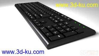 3D打印模型键盘的图片