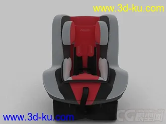 3D打印模型写实安全椅子的图片