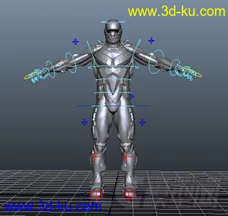 孤岛模型  重新绑定蒙皮了的图片