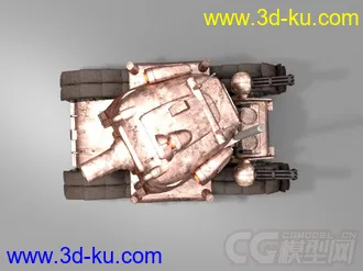 3D打印模型合金弹头坦克来袭的图片