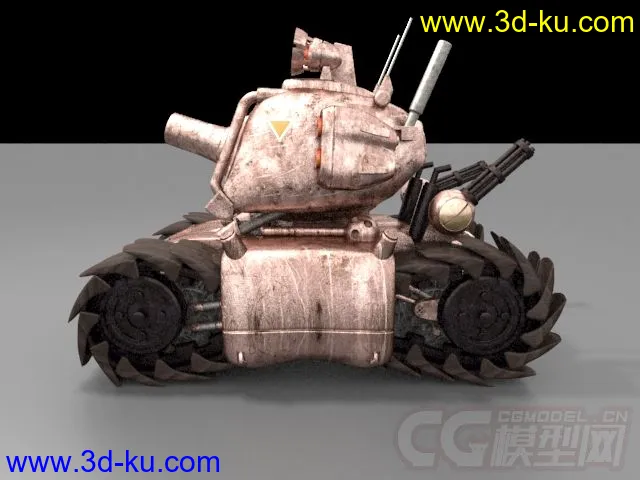 合金弹头坦克来袭模型的图片4
