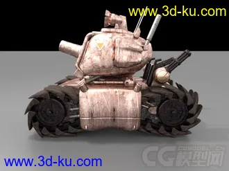 3D打印模型合金弹头坦克来袭的图片