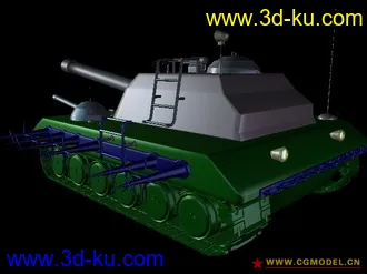 坦克 模型 制作的图片