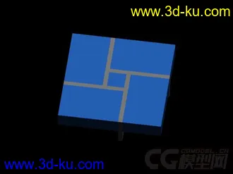 3D打印模型学习闹钟-茶几的图片