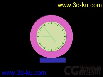 3D打印模型学习闹钟-茶几的图片