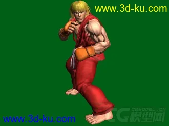 3D打印模型格斗试的图片