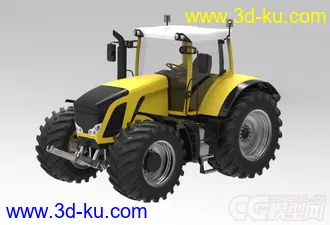 3D打印模型工程车的图片