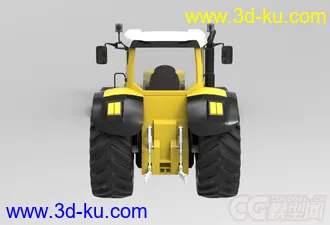 3D打印模型工程车的图片