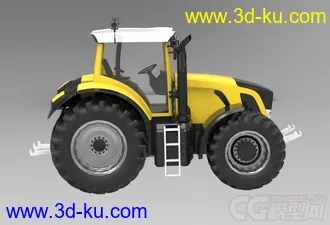 3D打印模型工程车的图片