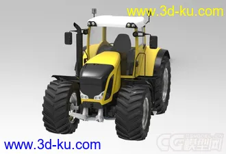 3D打印模型工程车的图片