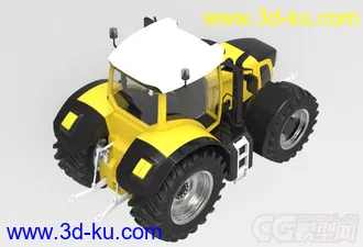 3D打印模型工程车的图片