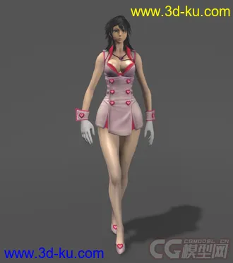 飚血大放松，极品美女帅哥模型的图片