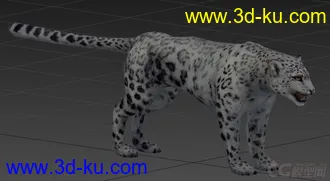 3D打印模型豹子的图片