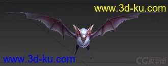 3D打印模型蝙蝠的图片
