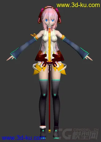 3D打印模型MMD-------1的图片