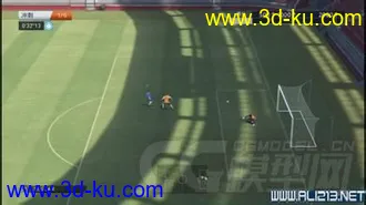 实况足球人物模型的图片
