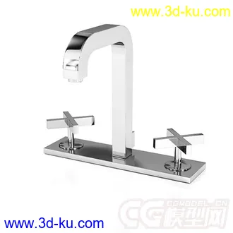 3D打印模型水龙头的图片
