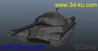 3D打印模型二战坦克的图片