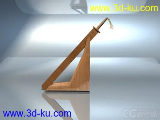 随便做的长剑模型的图片