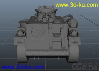 3D打印模型坦克克克的图片