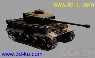 3D打印模型坦克~~~~~~的图片