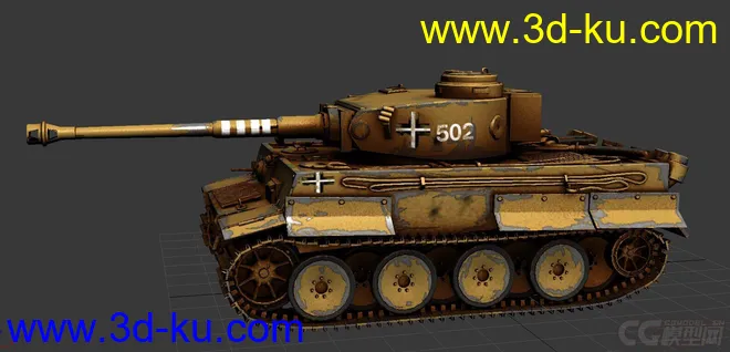 坦克~~~~~~模型的图片1
