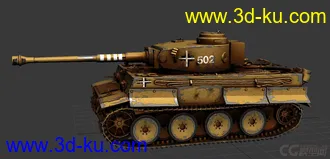 3D打印模型坦克~~~~~~的图片