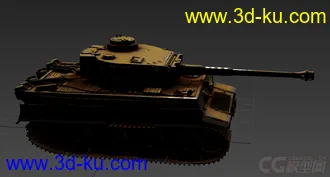 3D打印模型坦克~~~~~~的图片