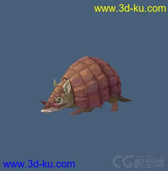 经典网游魔兽世界模型带动画第一季的图片