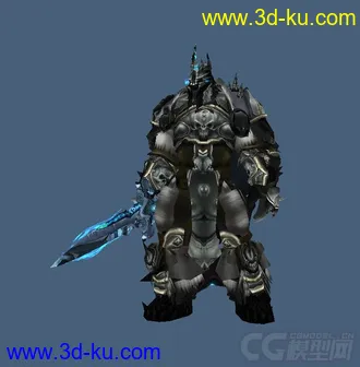 经典网游魔兽世界模型带动画第一季的图片