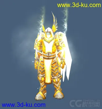 经典网游魔兽世界模型带动画第一季的图片