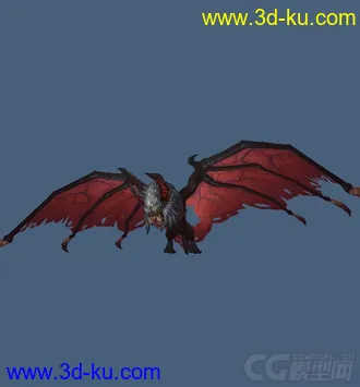 经典网游魔兽世界模型带动画第一季的图片