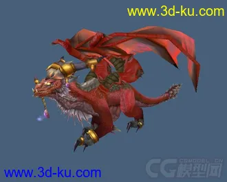 经典网游魔兽世界模型带动画第一季的图片