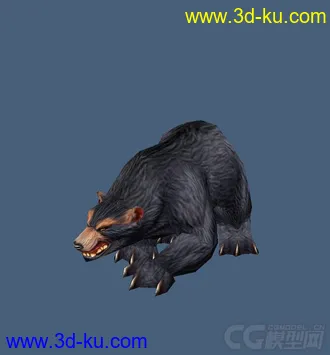 经典网游魔兽世界模型带动画第一季的图片