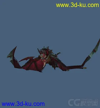 经典网游魔兽世界模型带动画第一季的图片