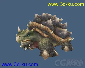 经典网游魔兽世界模型带动画第一季的图片