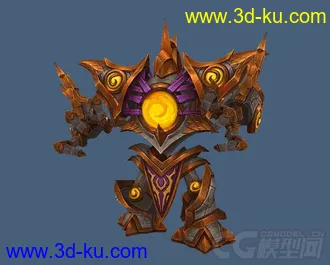 经典网游魔兽世界模型带动画第一季的图片