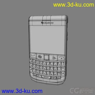 3D打印模型黑莓手机的图片