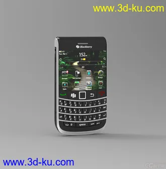 3D打印模型黑莓手机的图片